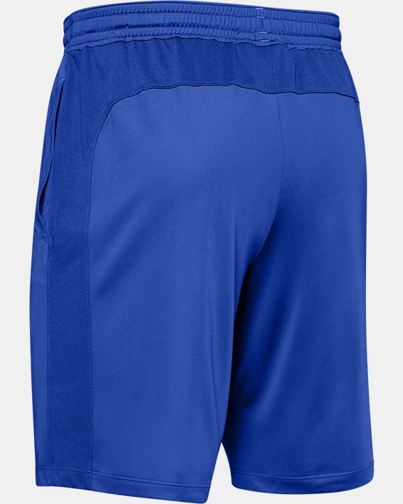 Under Armour Mens Mk1 Shorts Running Shorts Crafted with HeatGear Technology Modern Workout Shorts with Pockets and Tight Cut